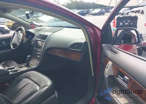 2015 Lincoln Mkx z USA, uszkodzony, nr VIN 2LMDJ8JK2FBL31232